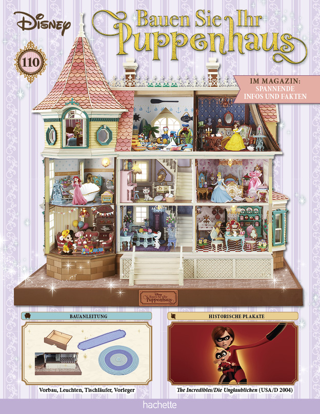 Disney Puppenhaus – Ausgabe 110