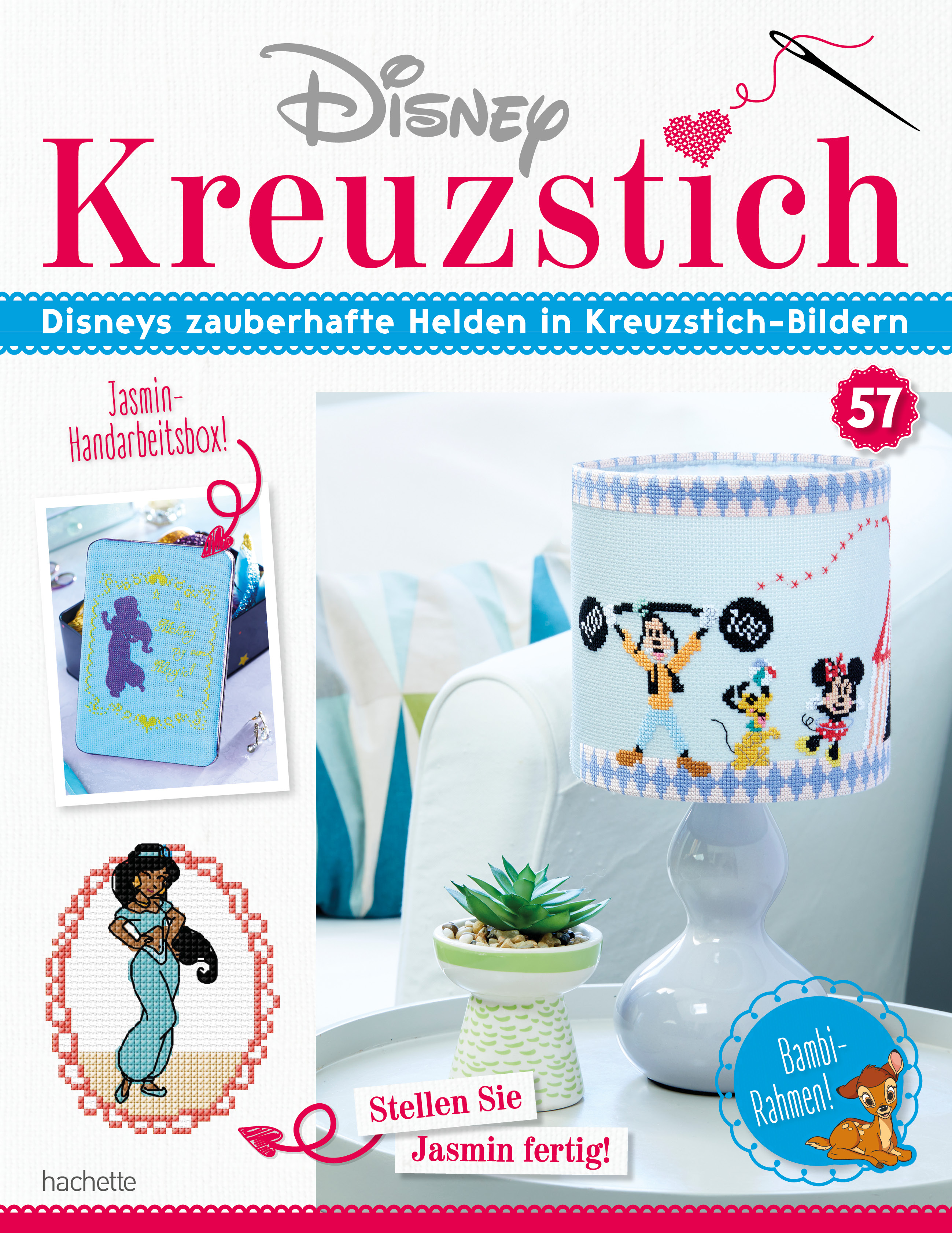 Disney Kreuzstich – Ausgabe 057