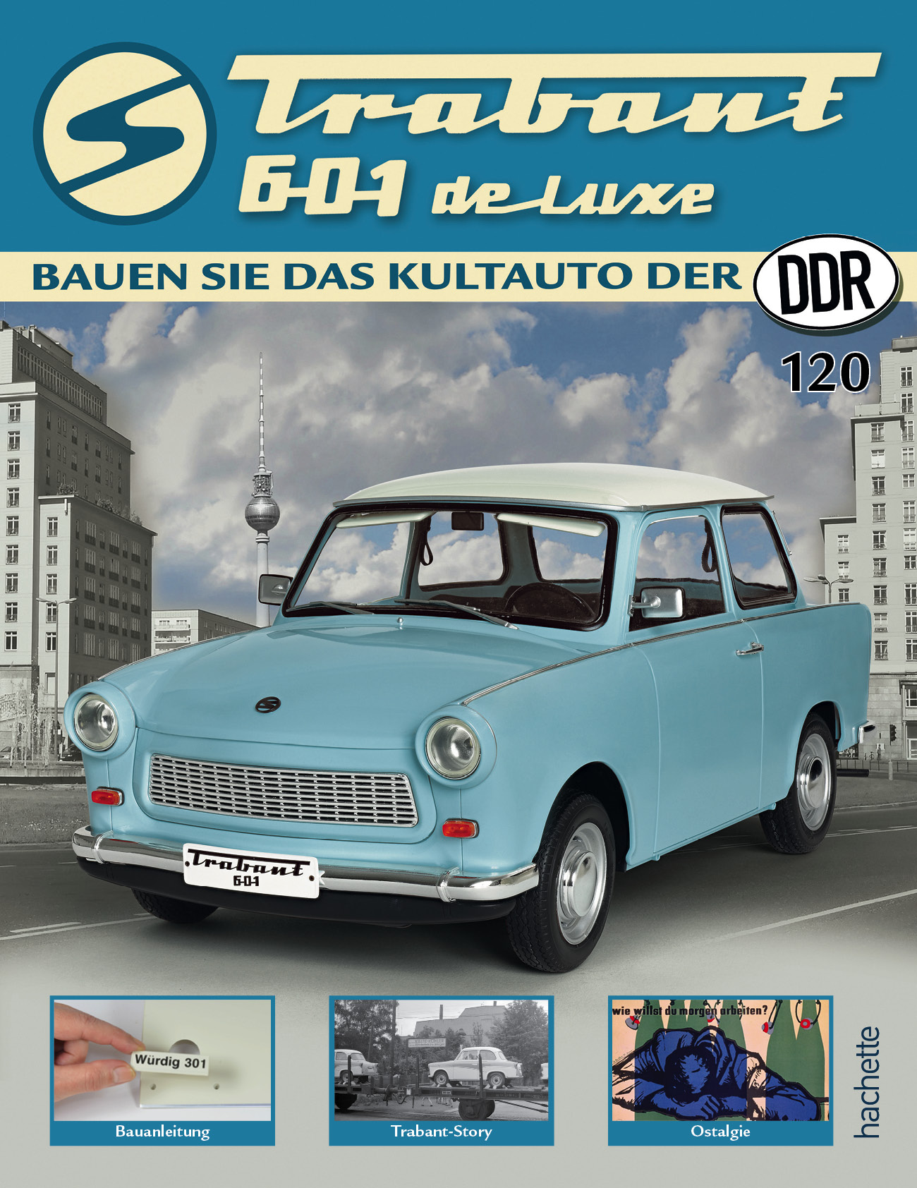 Trabant 601 de luxe – Ausgabe 120