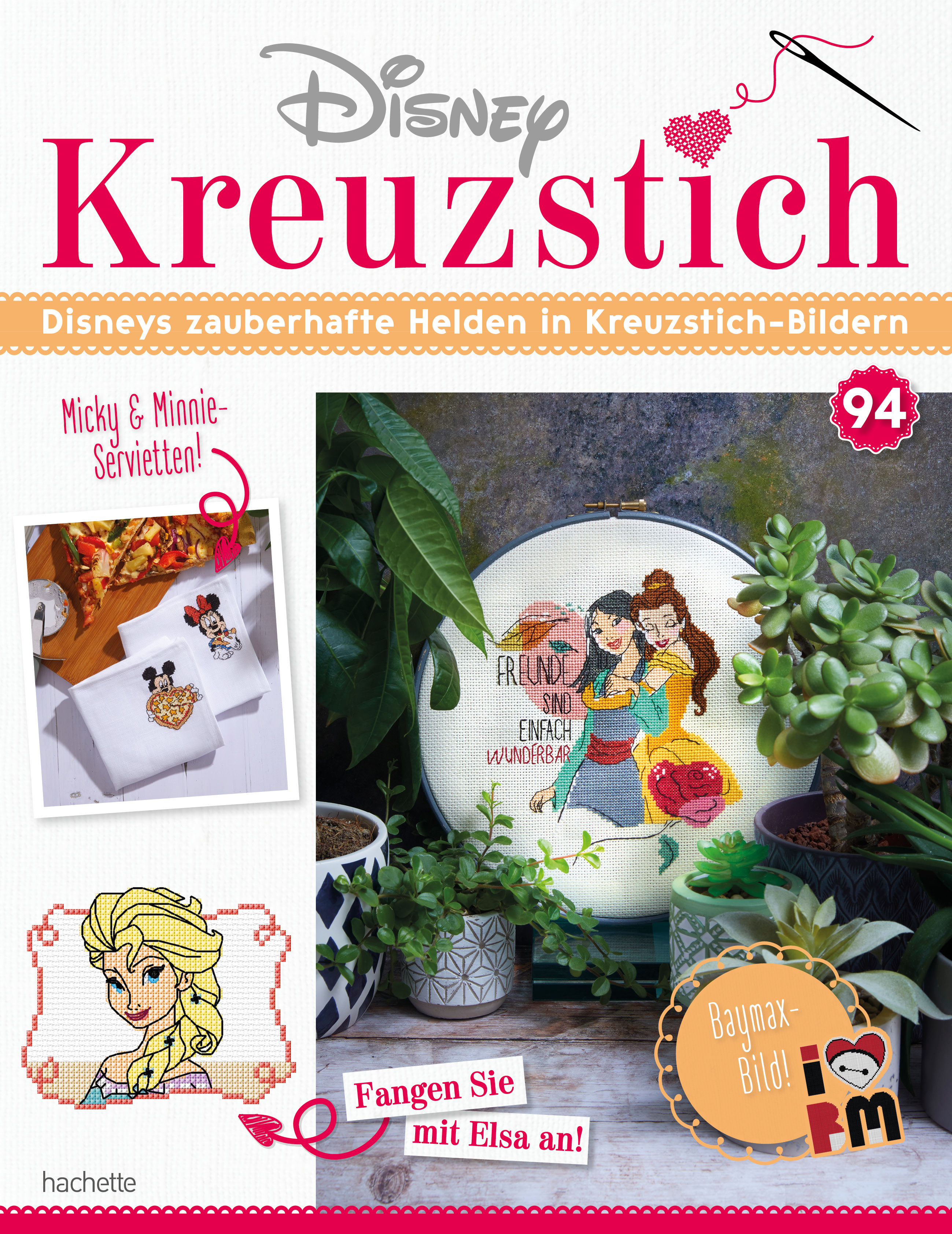 Disney Kreuzstich – Ausgabe 094