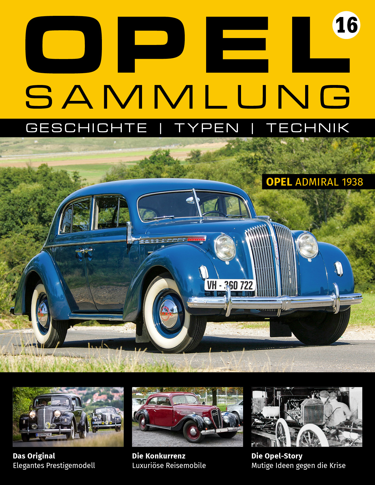 Opel-Sammlung – Ausgabe 16