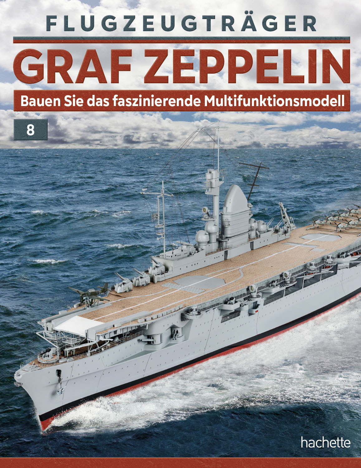 Graf Zeppelin – Ausgabe 008