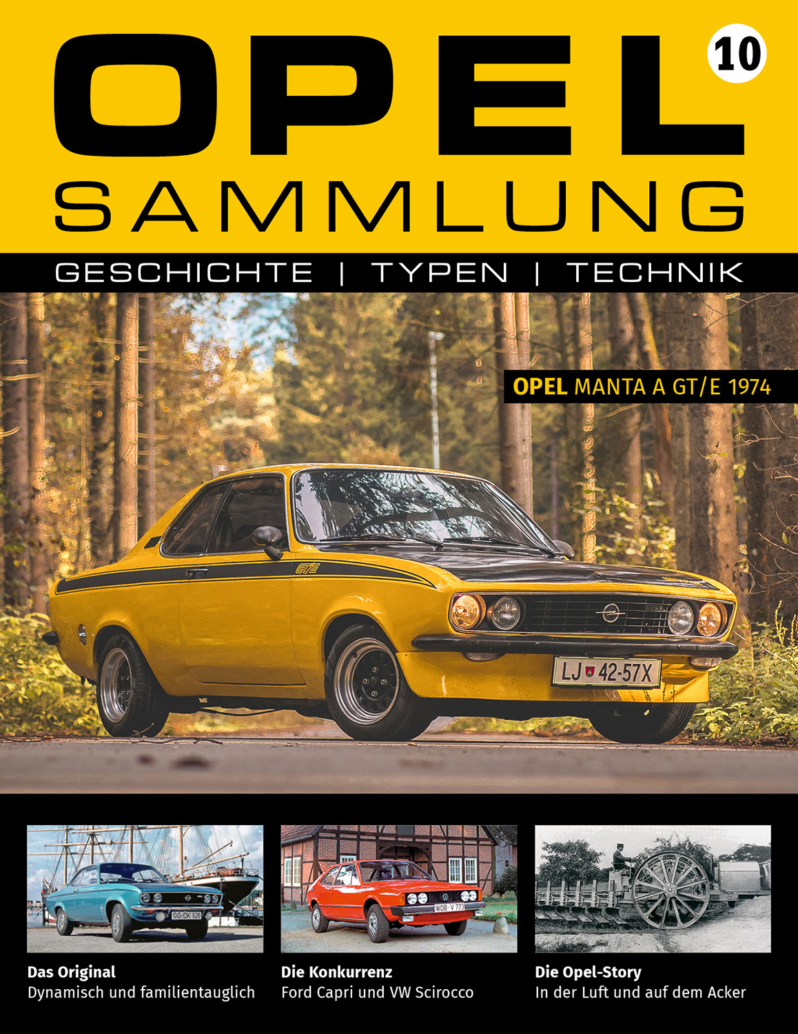 Opel-Sammlung – Ausgabe 10