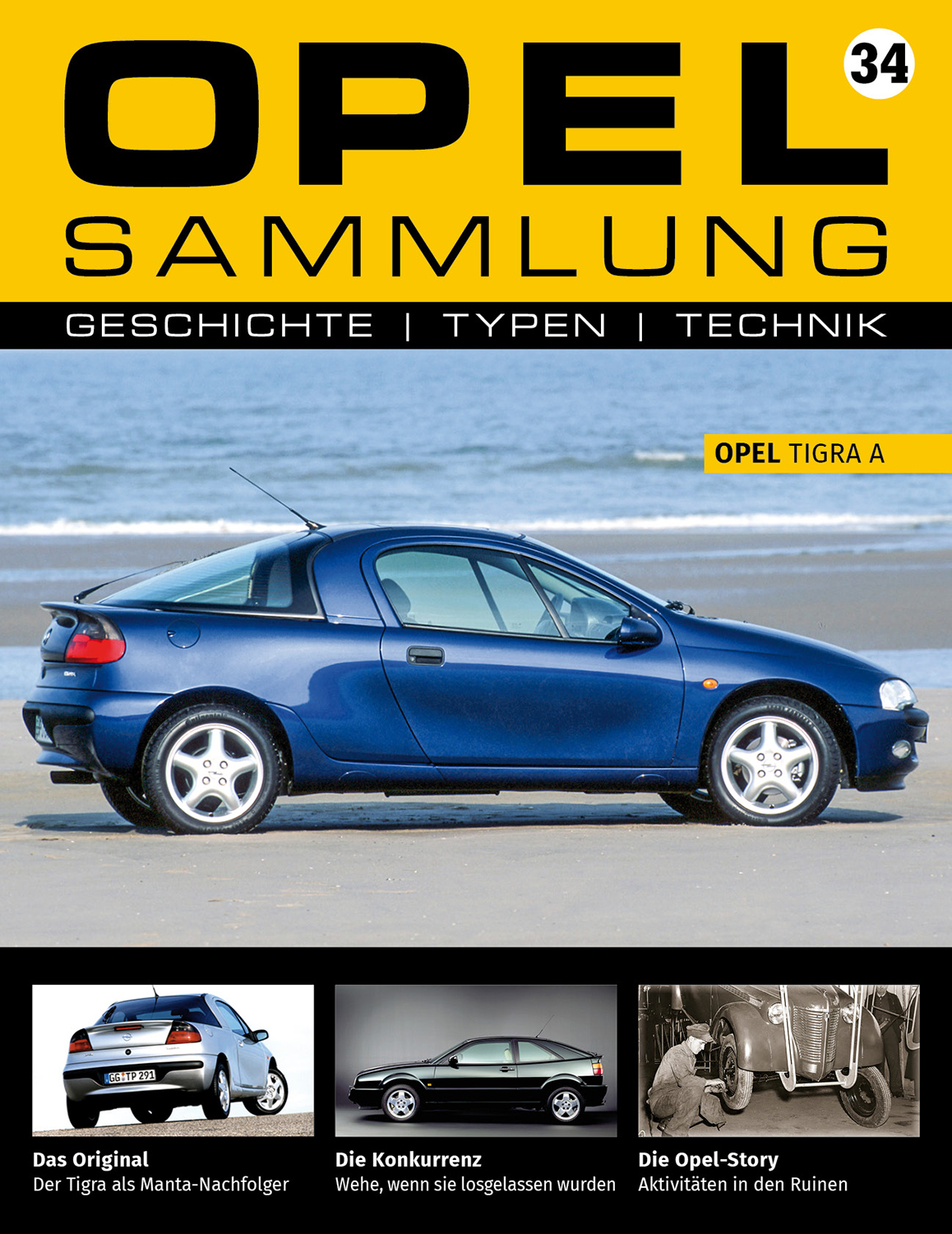 Opel-Sammlung – Ausgabe 34