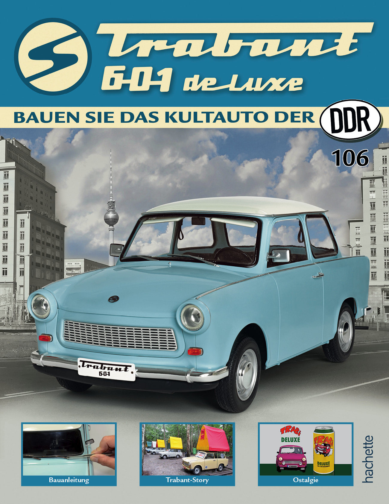 Trabant 601 de luxe – Ausgabe 106