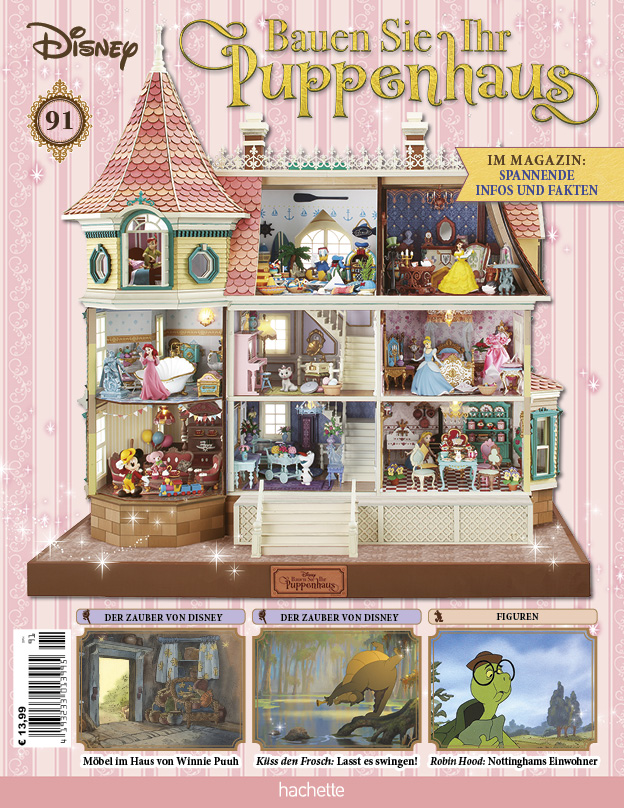 Disney Puppenhaus – Ausgabe 091