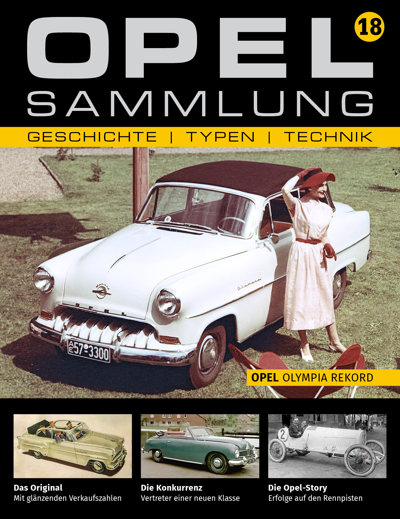 Opel-Sammlung – Ausgabe 18
