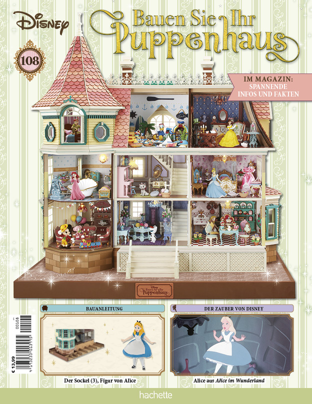 Disney Puppenhaus – Ausgabe 108