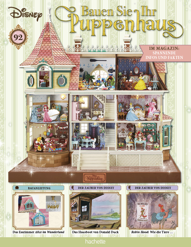 Disney Puppenhaus – Ausgabe 092