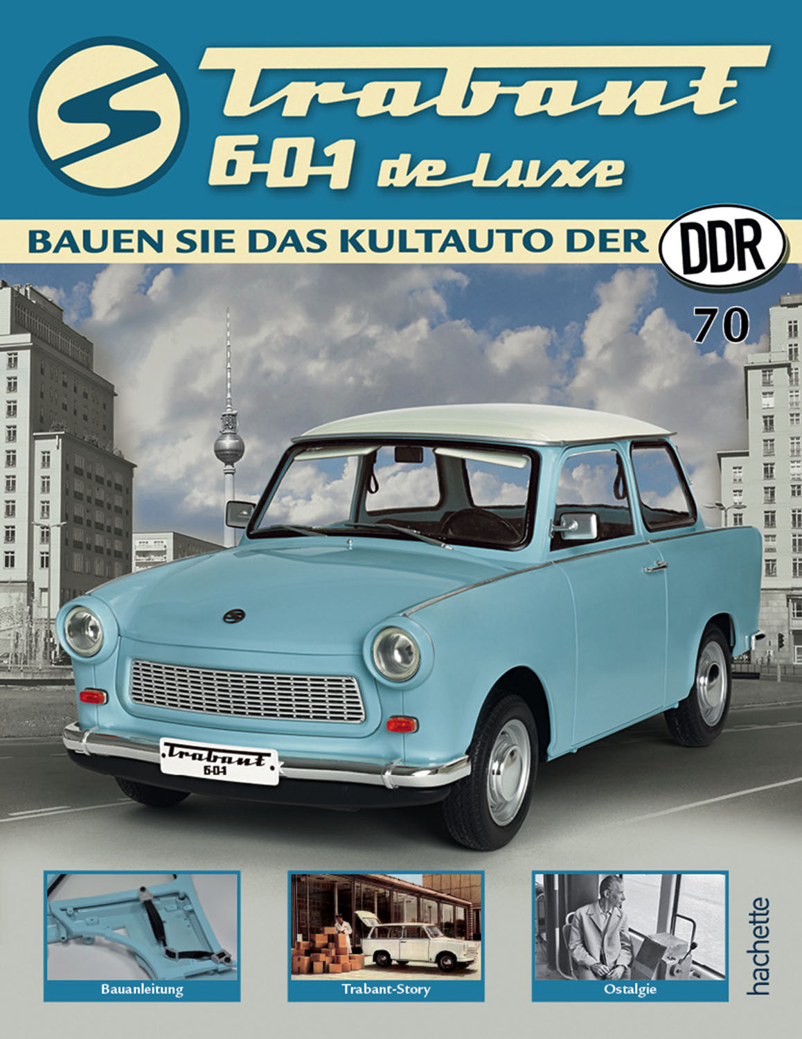 Trabant 601 de luxe – Ausgabe 070