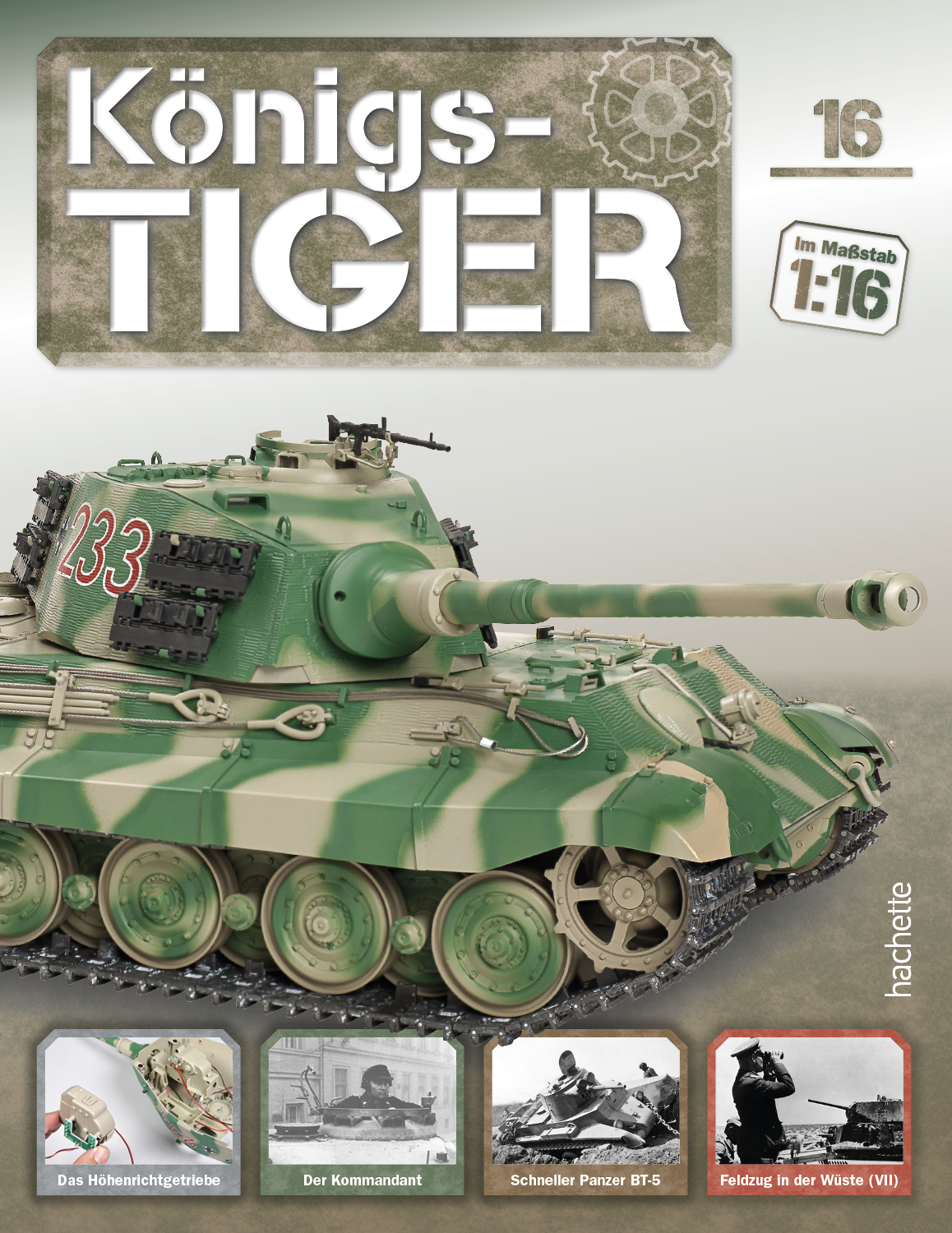 Alle Kampfpanzer tiger 2 im Blick