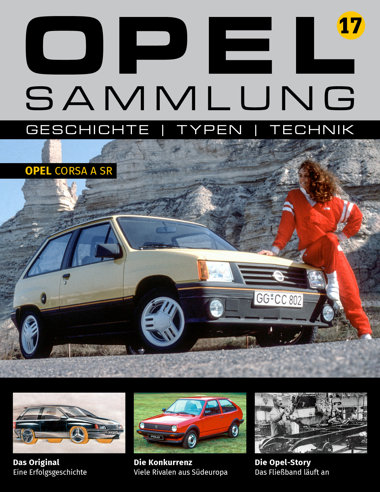 Opel-Sammlung – Ausgabe 17