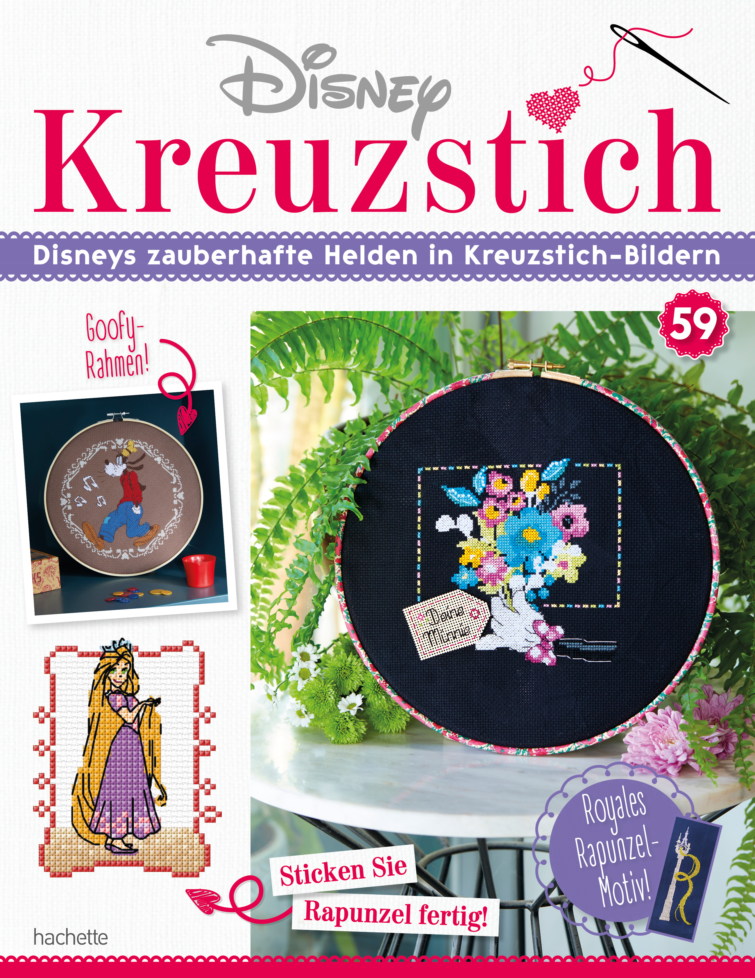 Disney Kreuzstich – Ausgabe 059