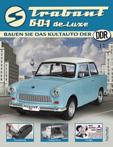 Trabant 601 de luxe – Ausgabe 031