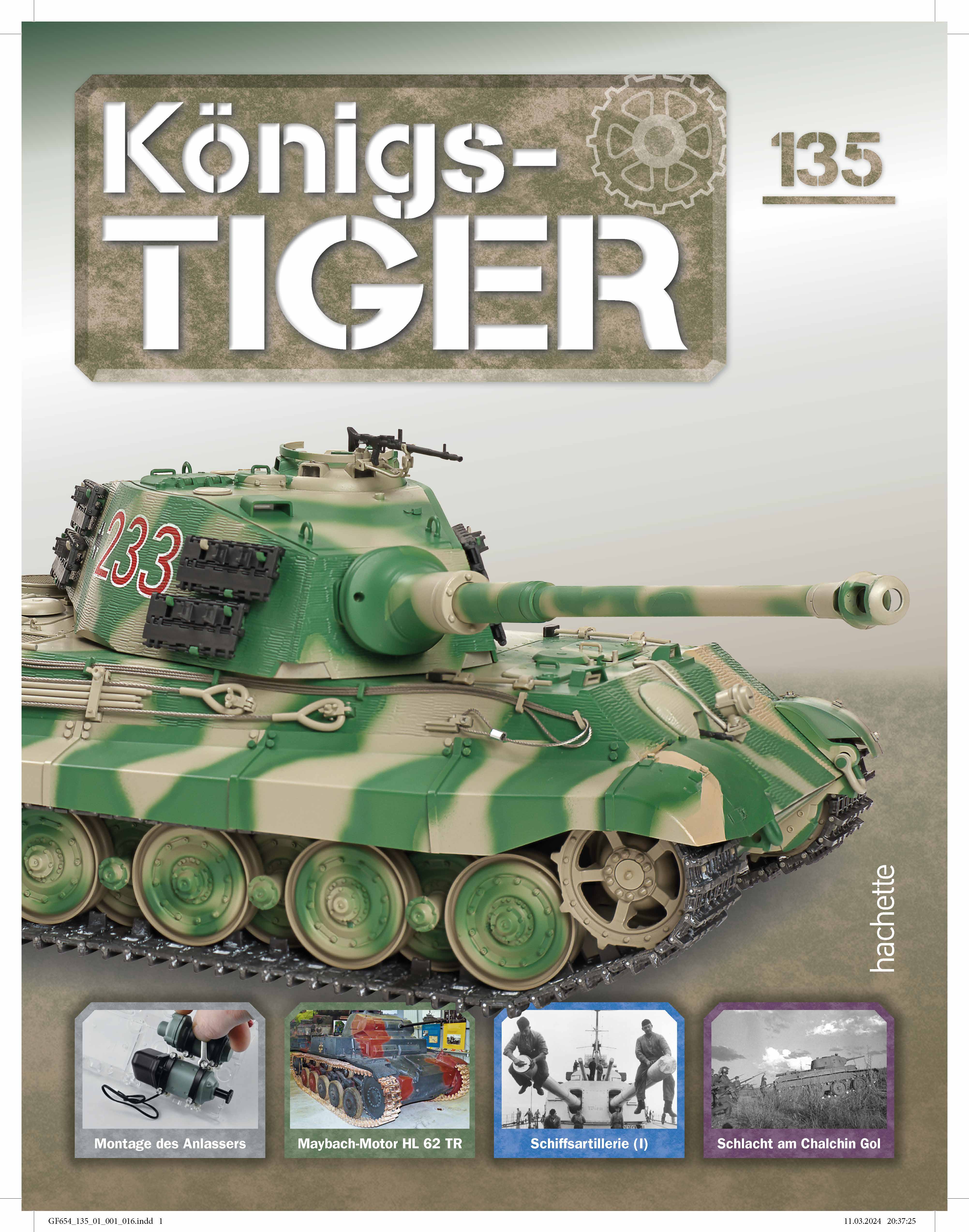 Königstiger – Ausgabe 135
