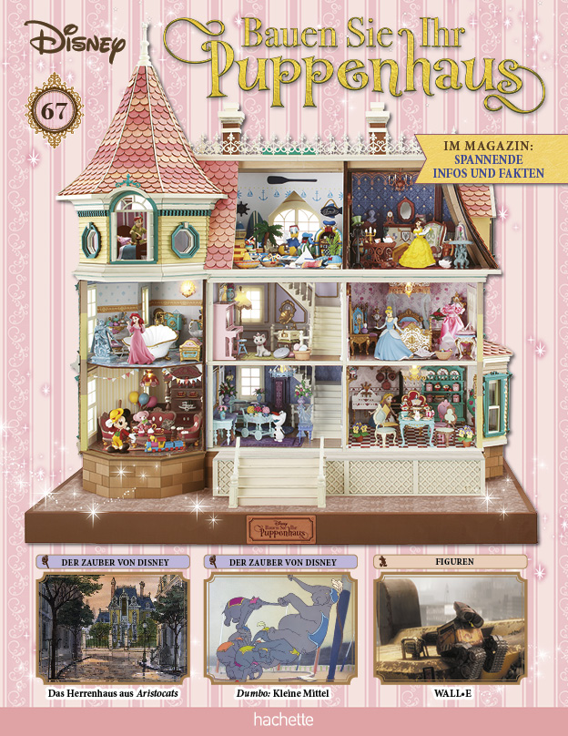 Disney Puppenhaus – Ausgabe 067
