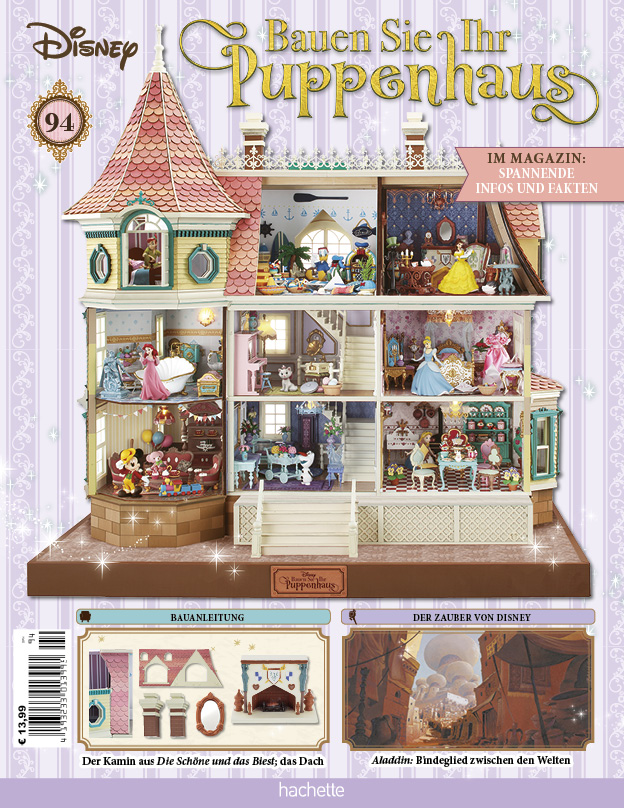 Disney Puppenhaus – Ausgabe 094