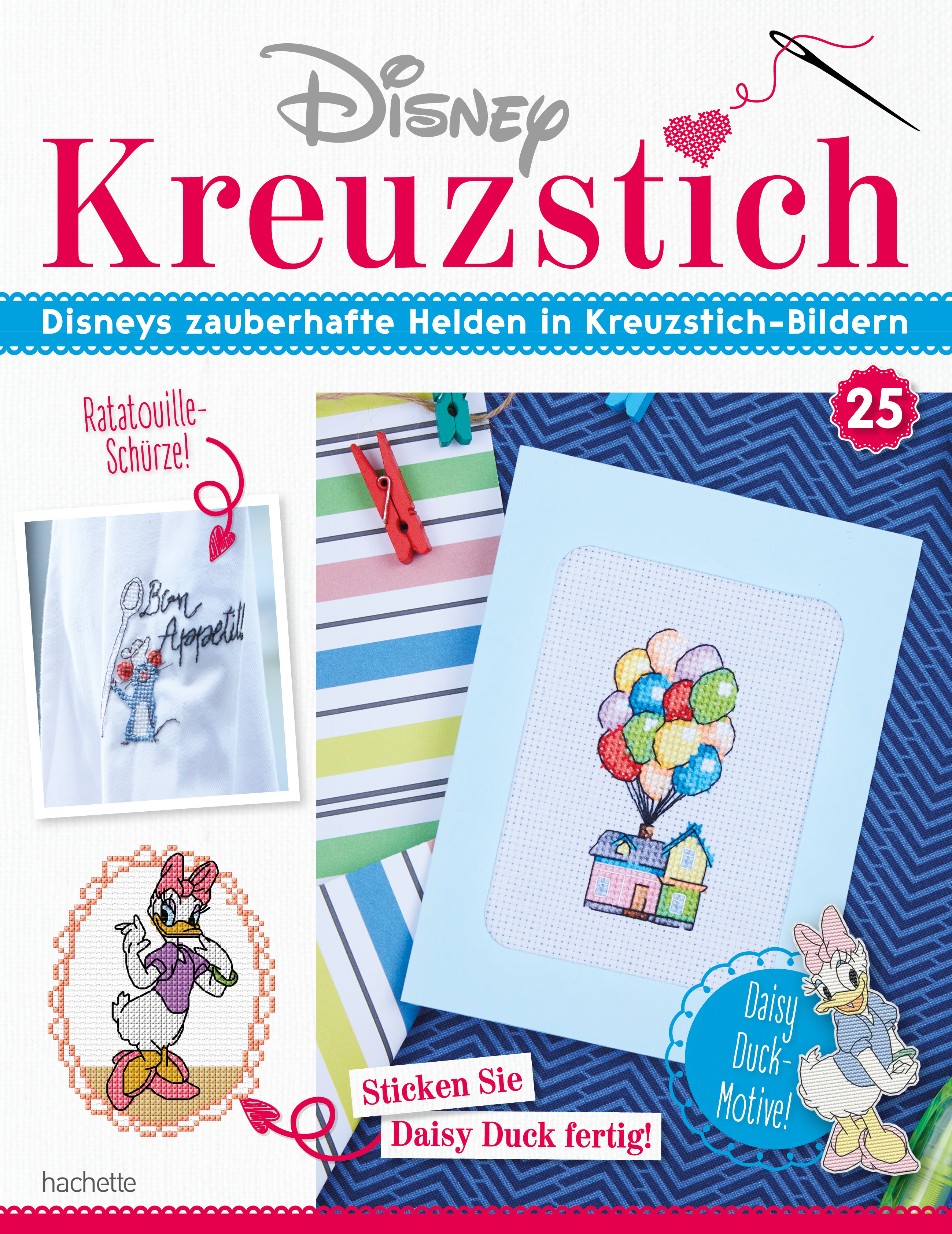 Disney Kreuzstich – Ausgabe 025