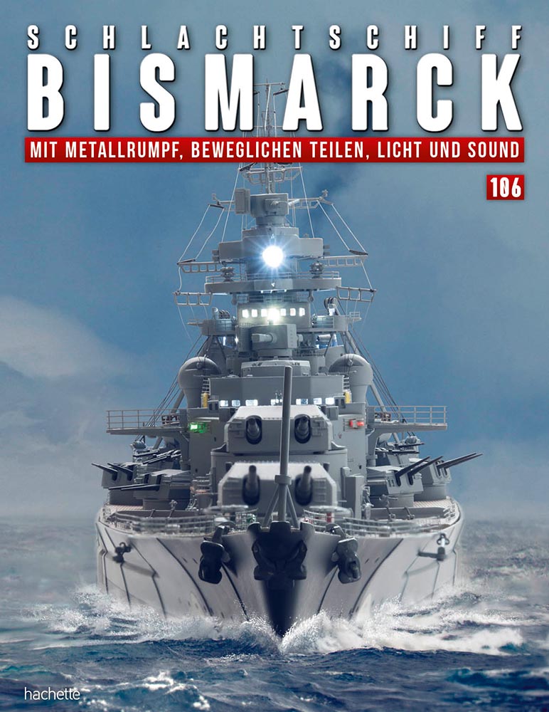 Schlachtschiff Bismarck – Ausgabe 106