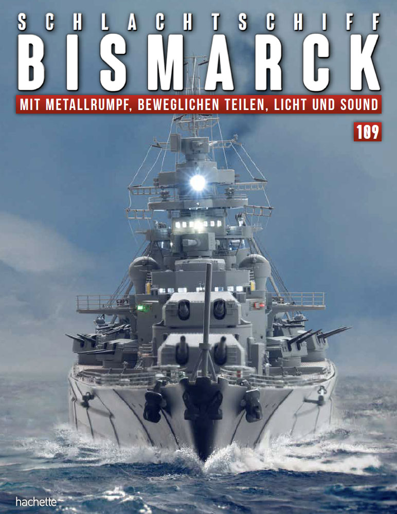 Schlachtschiff Bismarck – Ausgabe 109