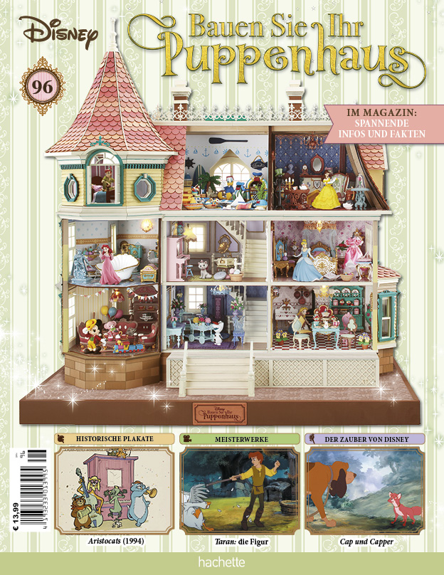 Disney Puppenhaus – Ausgabe 096