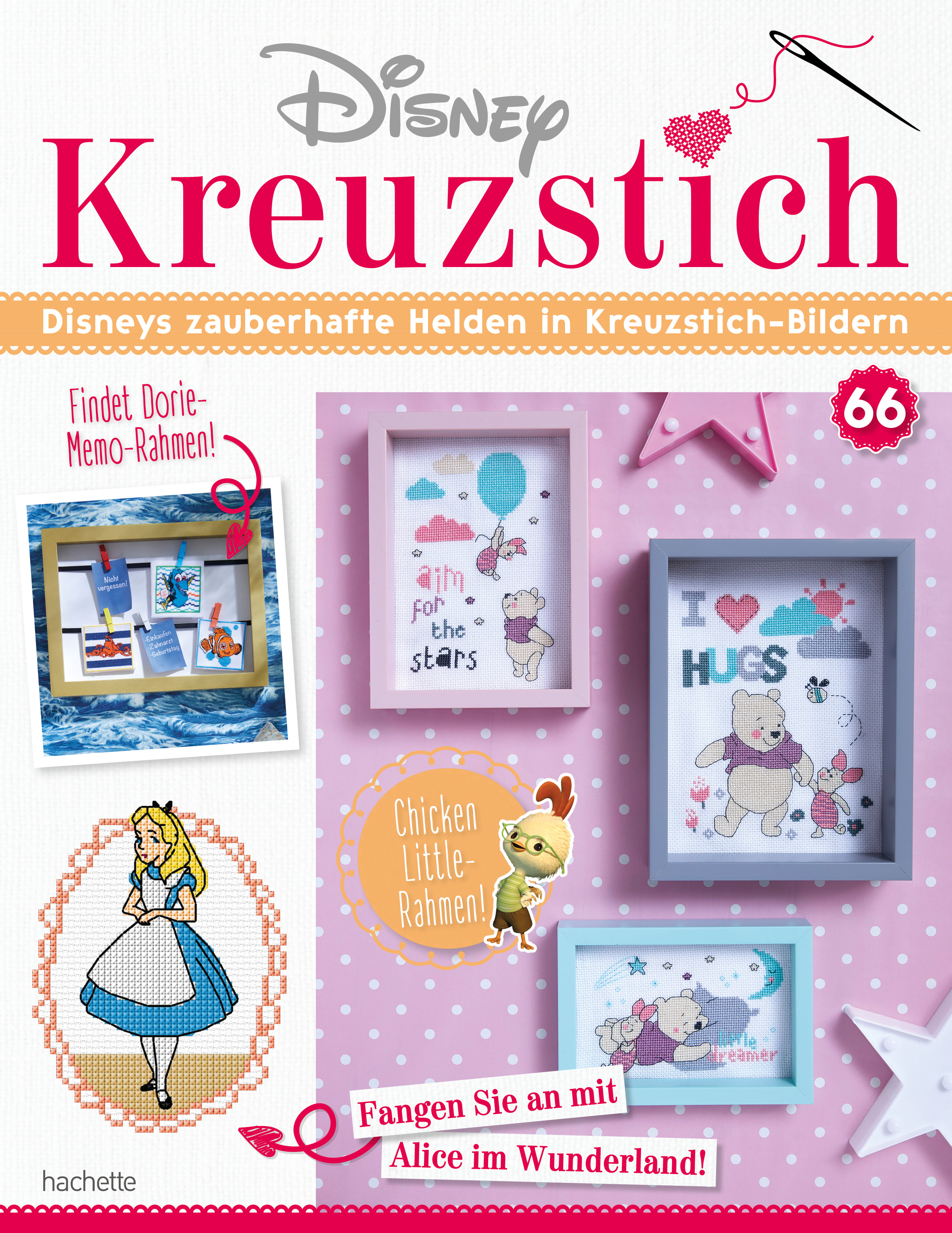 Disney Kreuzstich – Ausgabe 066