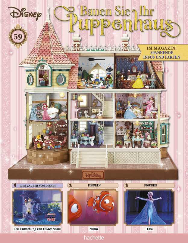 Disney Puppenhaus – Ausgabe 059