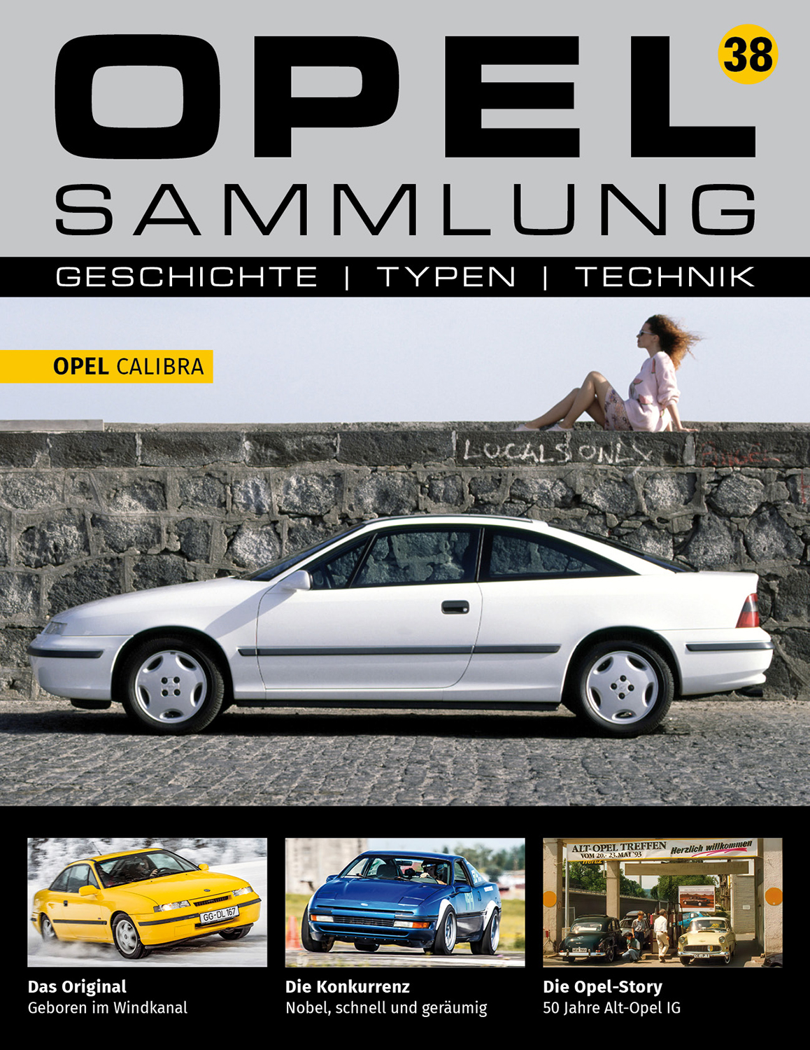Opel-Sammlung – Ausgabe 38