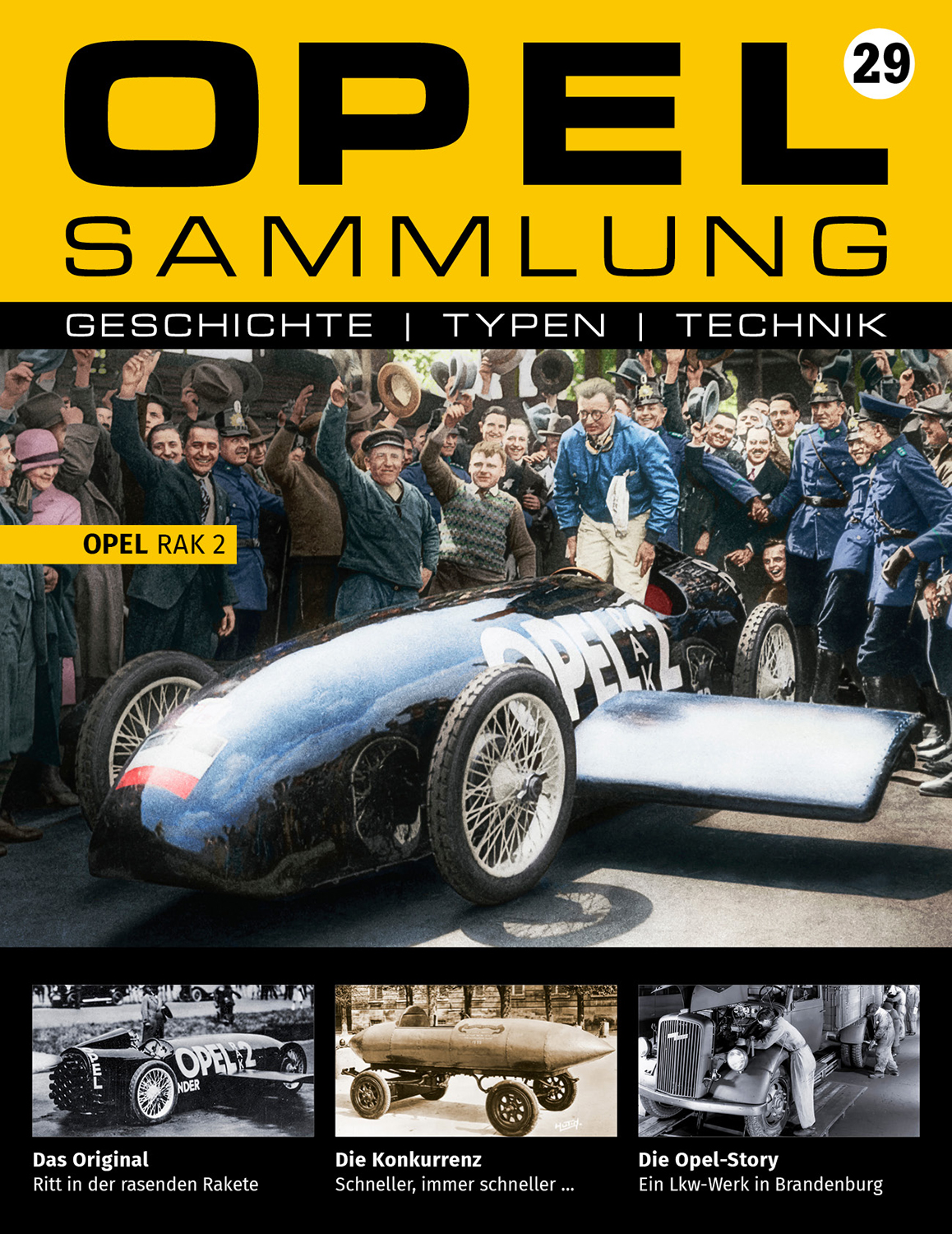 Opel-Sammlung – Ausgabe 29