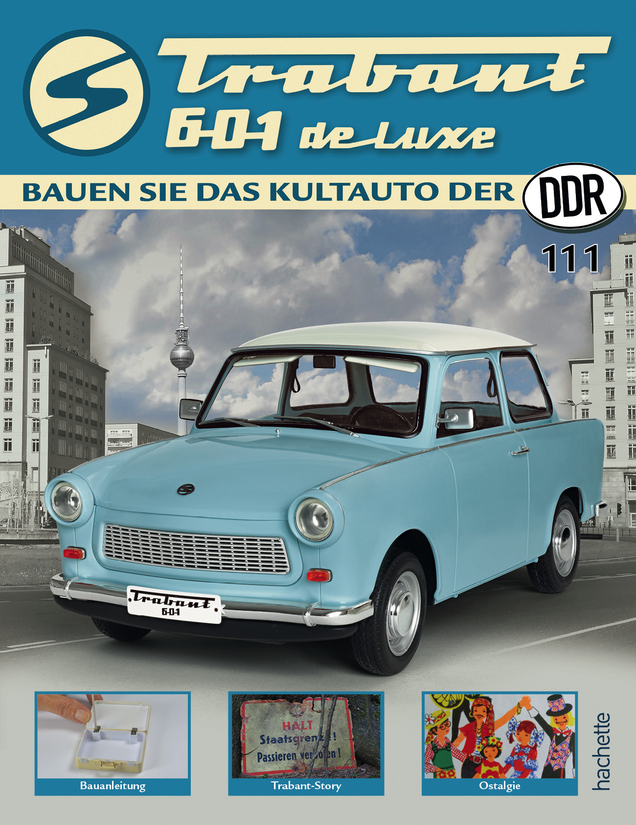 Trabant 601 de luxe – Ausgabe 111