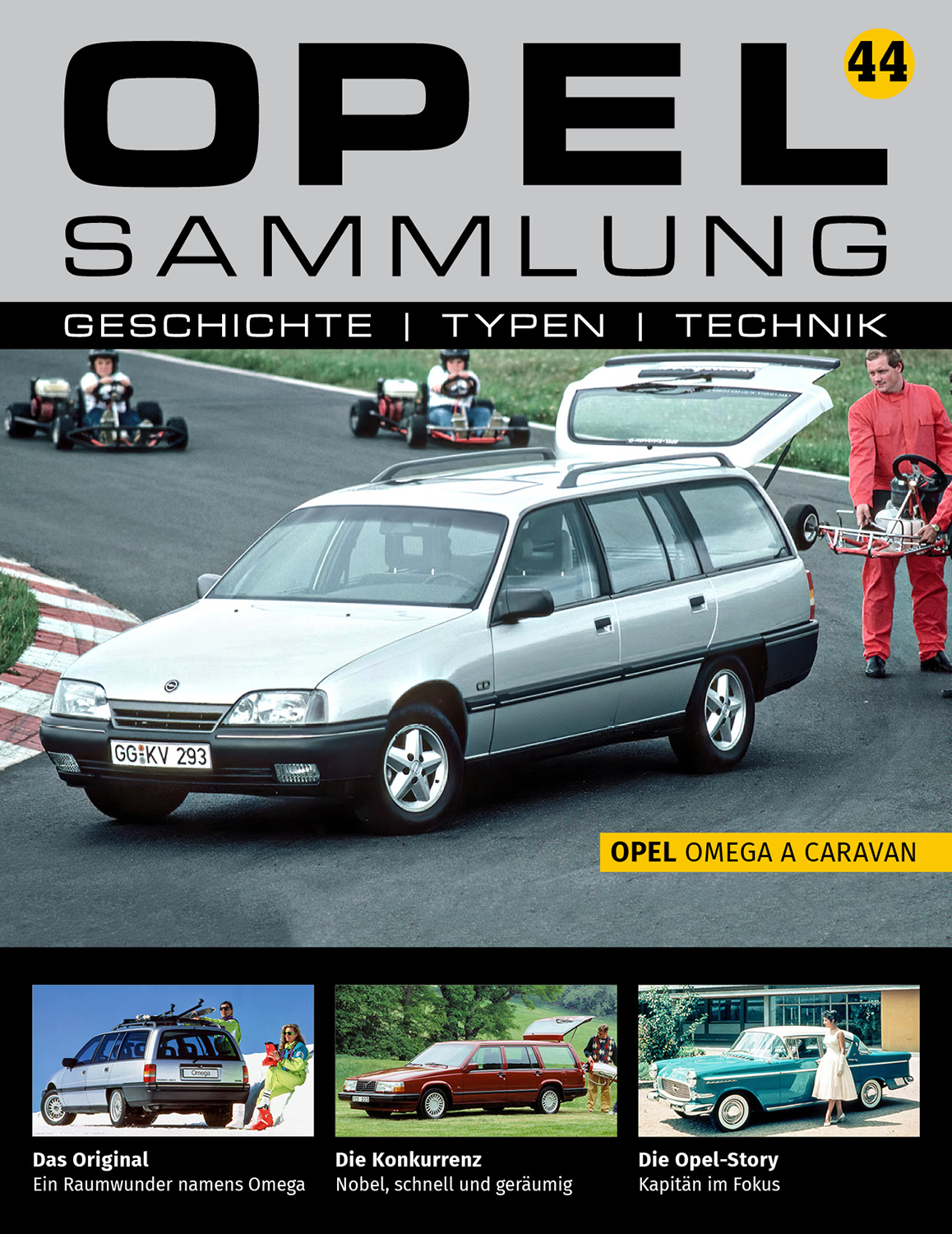 Opel-Sammlung – Ausgabe 44