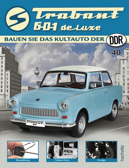 Trabant 601 de luxe – Ausgabe 040
