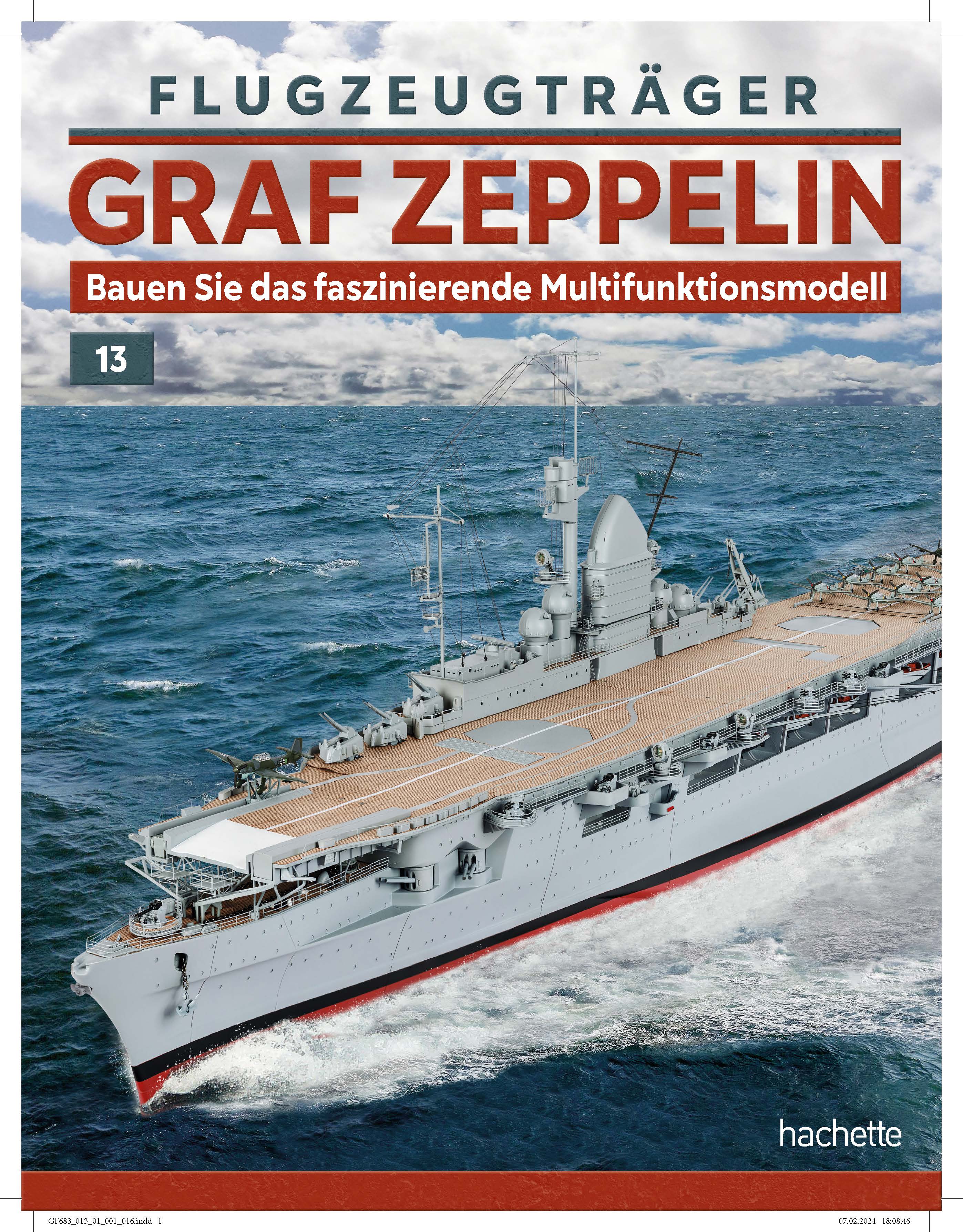 Graf Zeppelin – Ausgabe 013