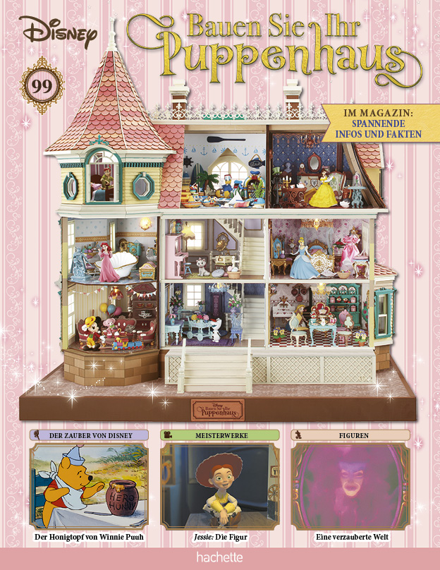 Disney Puppenhaus – Ausgabe 099