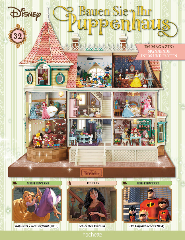 Disney Puppenhaus – Ausgabe 032