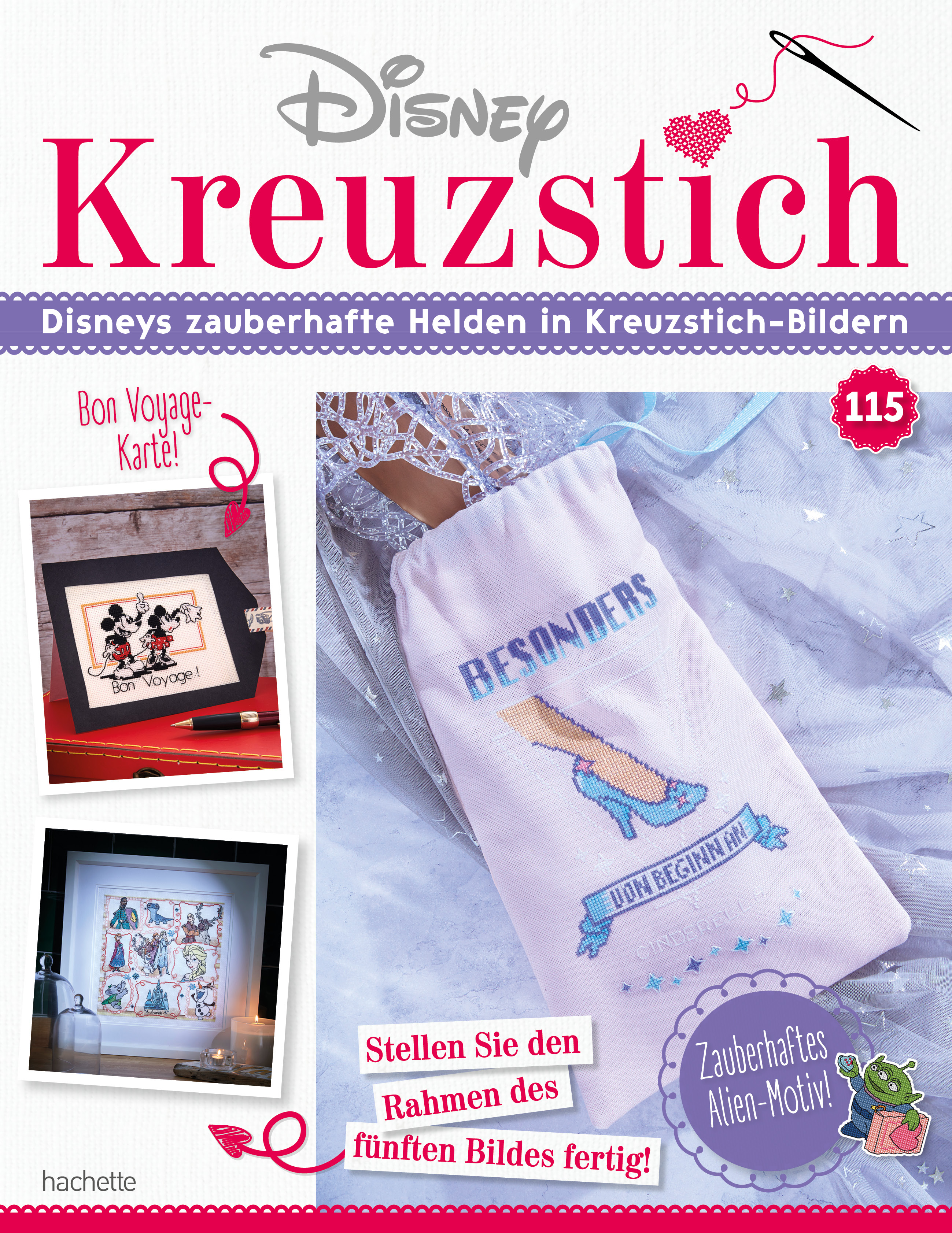 Disney Kreuzstich – Ausgabe 115