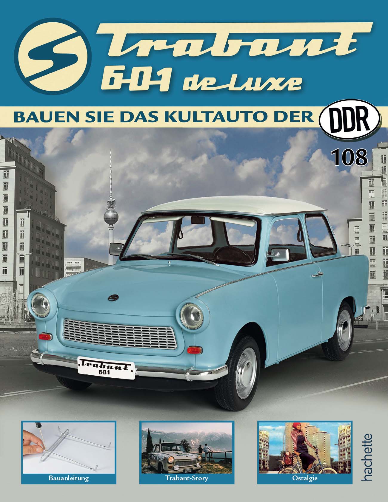 Trabant 601 de luxe – Ausgabe 108
