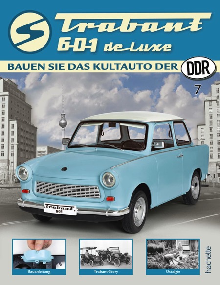 Trabant 601 de luxe – Ausgabe 007