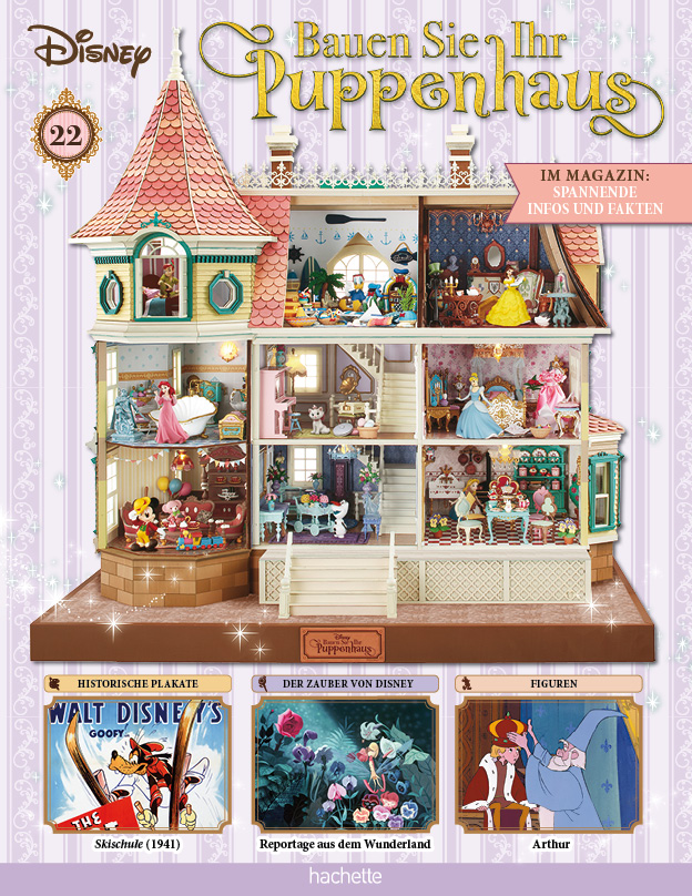 Disney Puppenhaus – Ausgabe 022