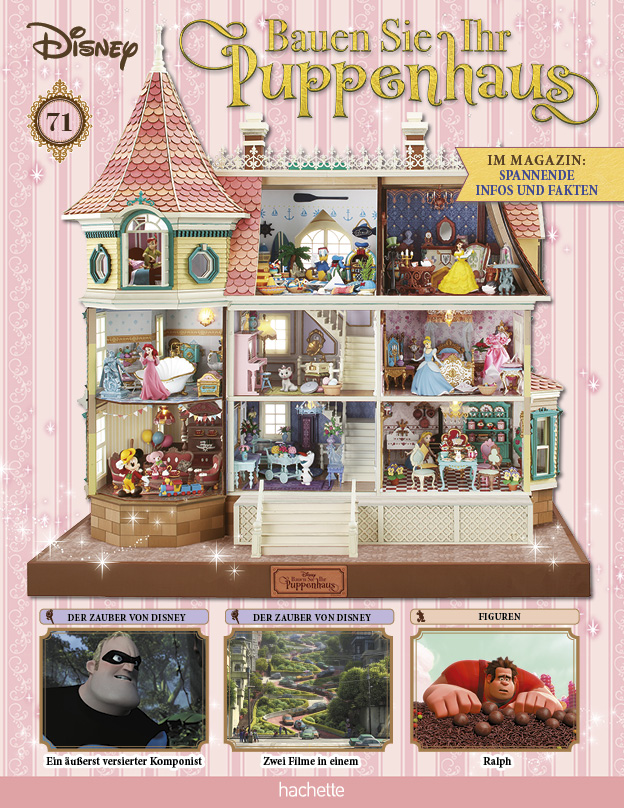 Disney Puppenhaus – Ausgabe 071