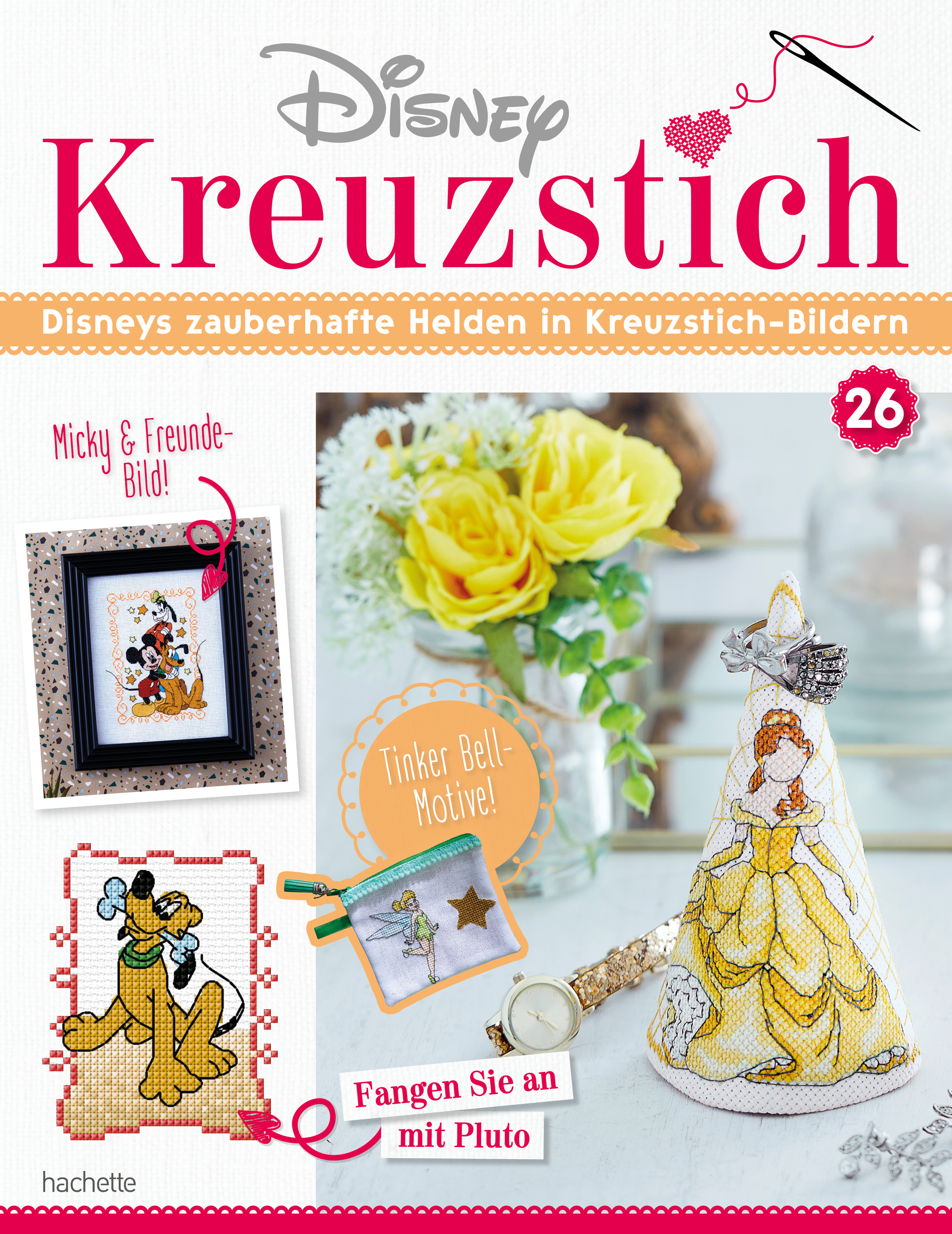 Disney Kreuzstich – Ausgabe 026