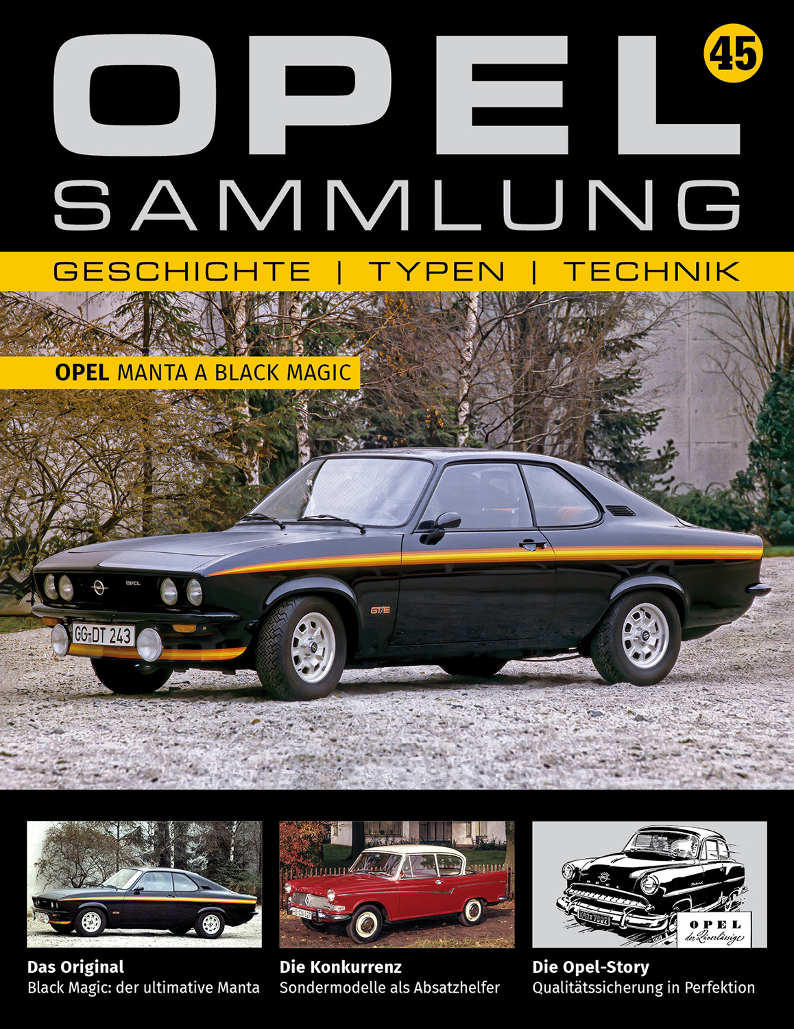 Opel-Sammlung – Ausgabe 45