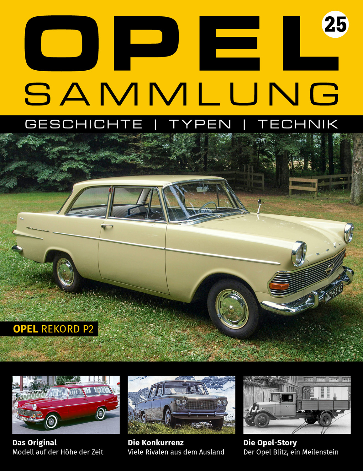 Opel-Sammlung – Ausgabe 25