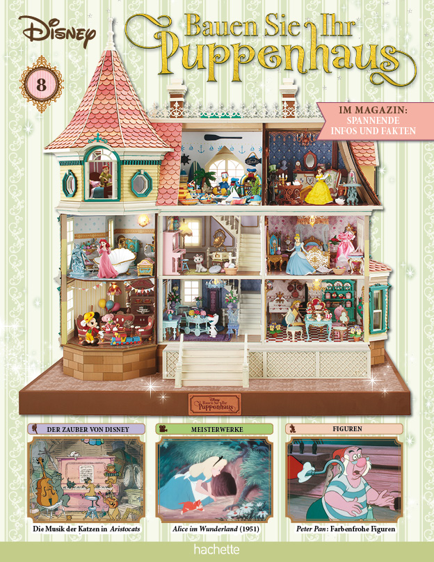 Disney Puppenhaus – Ausgabe 008