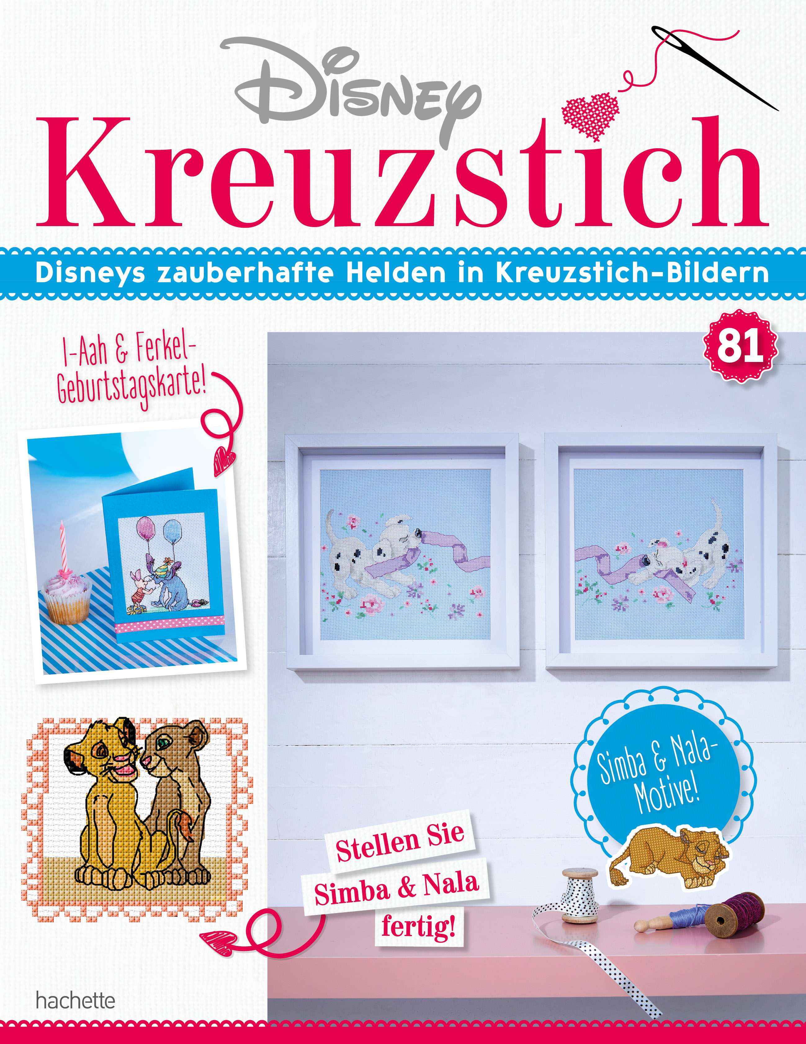 Disney Kreuzstich – Ausgabe 081