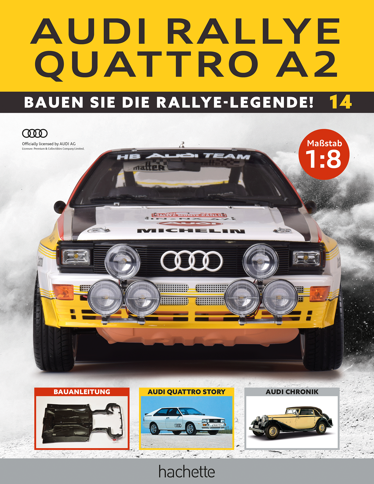 Audi Quattro – Ausgabe 014