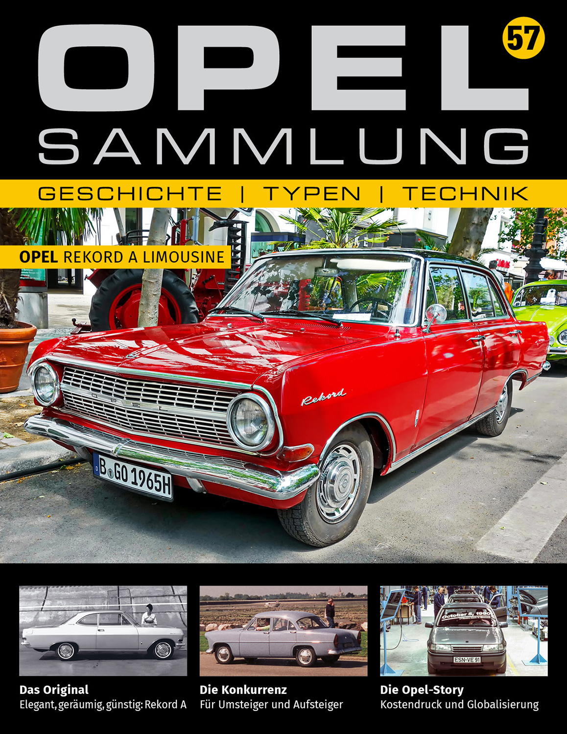 Opel-Sammlung – Ausgabe 57