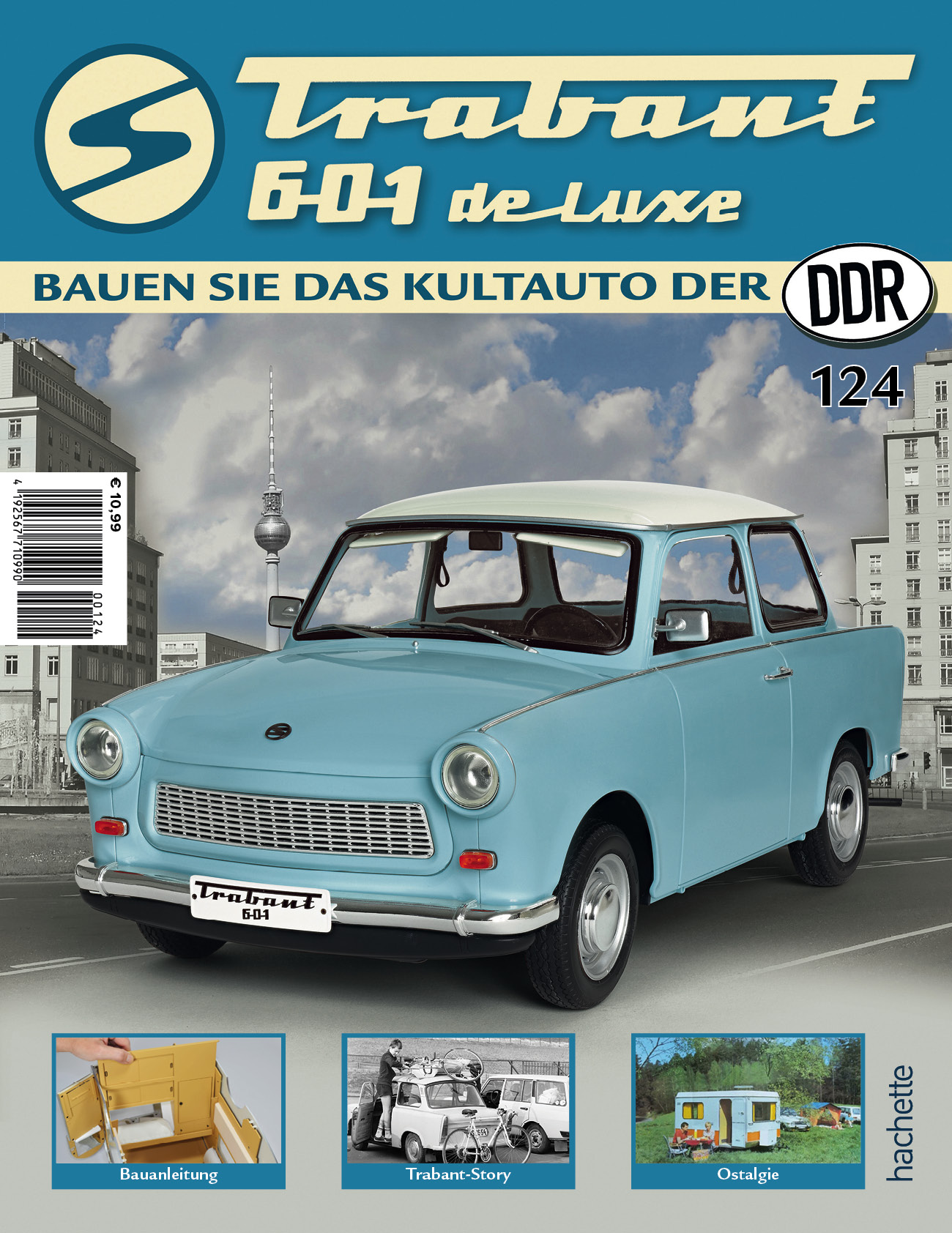 Trabant 601 de luxe – Ausgabe 124