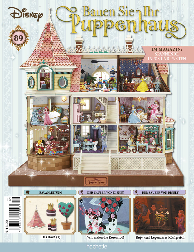 Disney Puppenhaus – Ausgabe 089