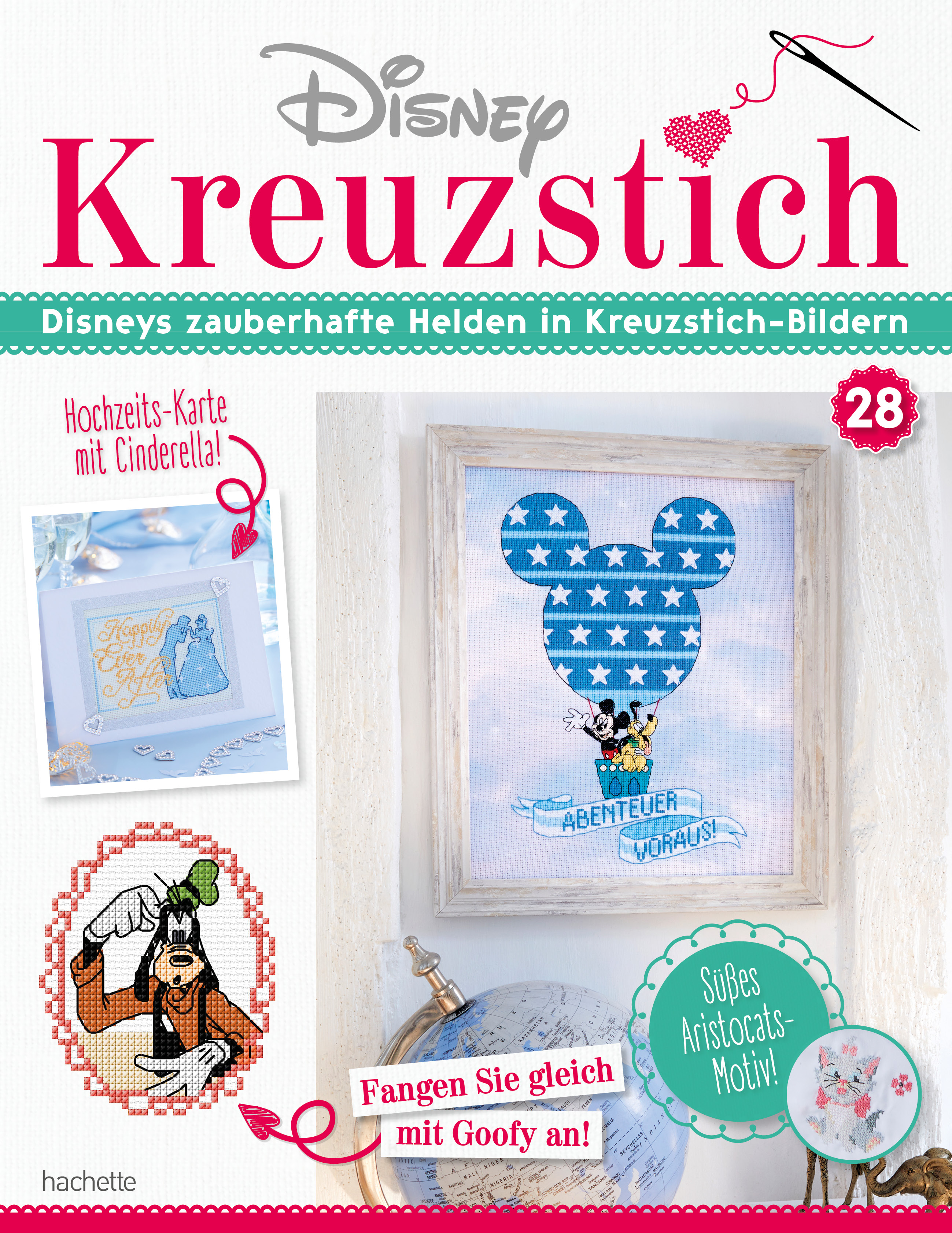 Disney Kreuzstich – Ausgabe 028